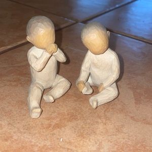 Willow tree a pair of twins